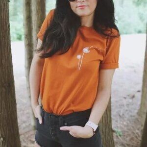 Wish You Were Northwest Wish Tee - /Orange - S